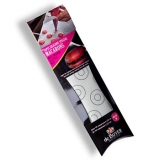 deBUYER Silikonbackmatte, glatt, mit 12 Markierungen � 10cm, 40x30cm, 1 St