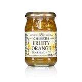 Orangen Marmelade - mit grob geschnittener Orangenschale, fruchtig, Chivers, 340g