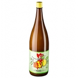 Yuzu Saft Su, Yuzu- und Pomeranzensaft ohne Salz, von Kishida Shokai, 1,8 l