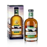 Single Malt Whisky Langatun Old Bear, Smoky Cask Proof, 62,6% vol., Schweiz, 500 ml