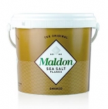 Maldon Sea Salt Flakes, ger�uchert, Meersalz aus England, 1,5 kg