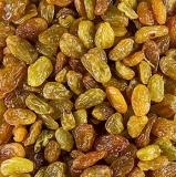 Weinbeeren Jumbo, gr�n/gelb, geschwefelt, Chile (�hnl. Sultaninen), 1 kg