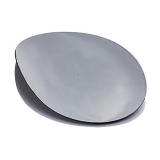 Schale, Kunststoff, schwarz, 340x209x19mm, 100% Chef, 12 St