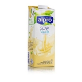 Sojamilch (Sojadrink), mit Vanillegeschmack, alpro, 1 l