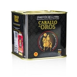 Paprikapulver - scharf, mittel, ger�uchert, Caballo de Oros. D.O.P., 370g