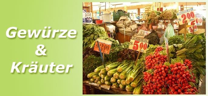 Gewürze